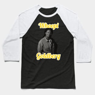 Whoopi Goldberg Baseball T-Shirt